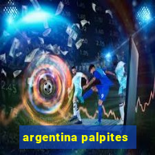 argentina palpites